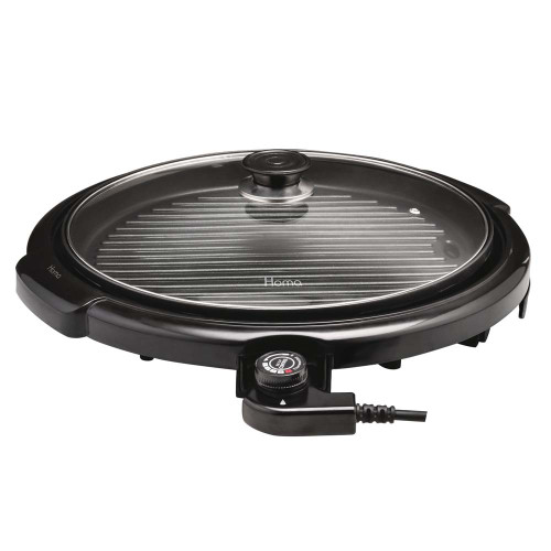 Електрическа скара Homa HG-3638R, 2000W, незалепваща повърхност